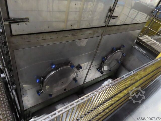 Continuous push-through furnace system Ipsen International GmbH PP-2-65x65x65-18-G