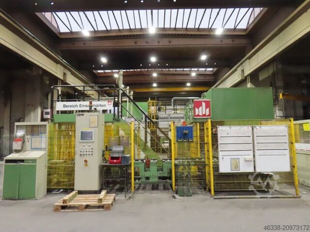 Continuous push-through furnace system Ipsen International GmbH PP-2-65x65x65-18-G