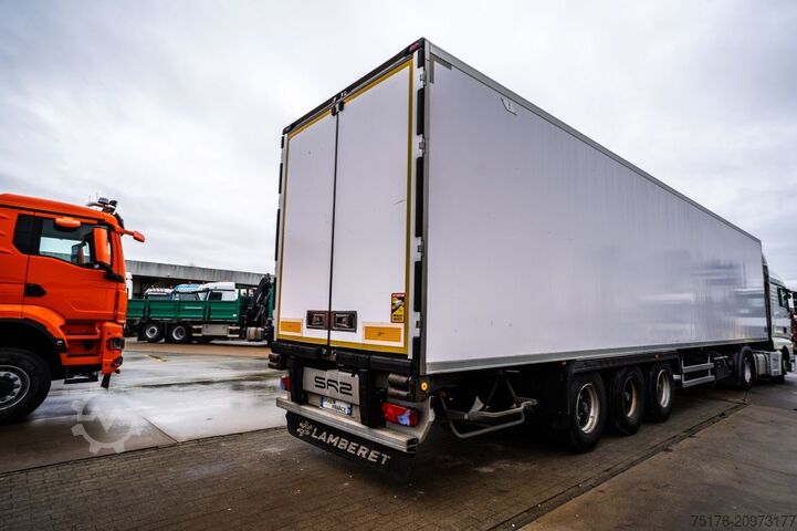 Refrigerated/freezer transport LAMBERET Lamberet Carrier Max.1300
