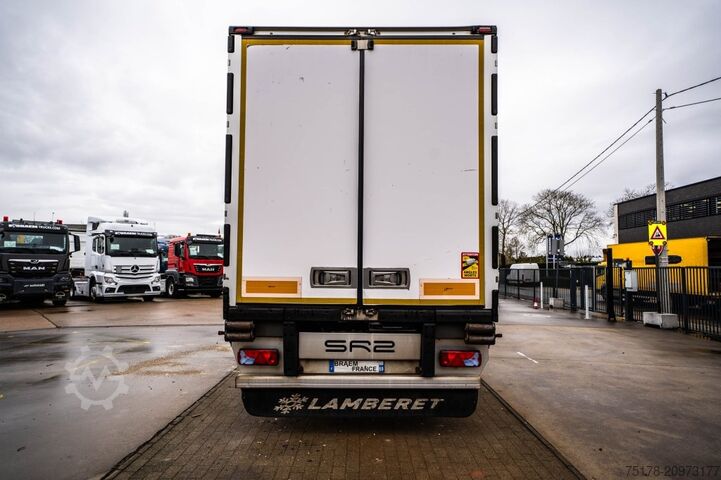 Refrigerated/freezer transport LAMBERET Lamberet Carrier Max.1300