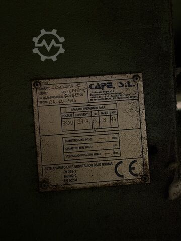 Pallet production machine CAPE CPAMC-1P