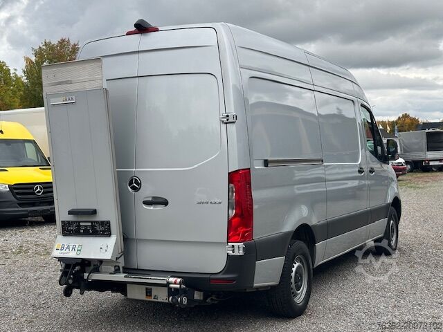 Box wagon high + long Mercedes-Benz Sprinter 314 L2H2 Ladebordwand Bär Klima