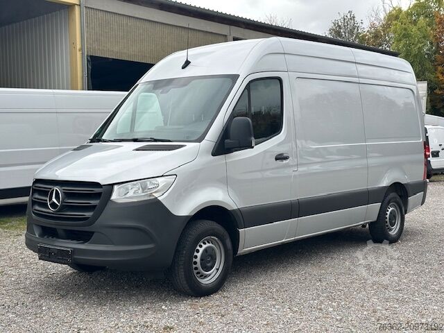 Box wagon high + long Mercedes-Benz Sprinter 314 L2H2 Ladebordwand Bär Klima