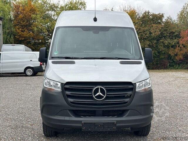 Box wagon high + long Mercedes-Benz Sprinter 314 L2H2 Ladebordwand Bär Klima