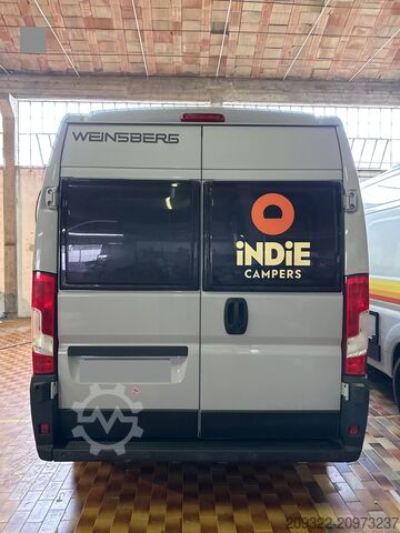 Caravan/camper Fiat Weinsberg CaraBus 600 K | 4 posti letto | Completamente equipaggiato