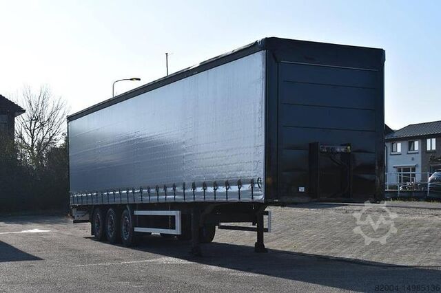 Curtain sided NORDIC S340 3 AXLE CURTAINSIDER SLIDING ROOF , NEW TIL...