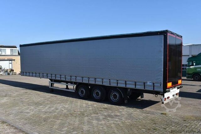 Curtain sided NORDIC S340 3 AXLE CURTAINSIDER SLIDING ROOF , NEW TIL...