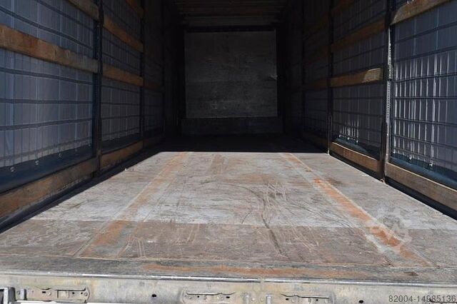 Curtain sided NORDIC S340 3 AXLE CURTAINSIDER SLIDING ROOF , NEW TIL...