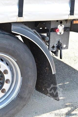Curtain sided NORDIC S340 3 AXLE CURTAINSIDER SLIDING ROOF , NEW TIL...