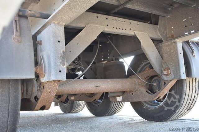 Curtain sided NORDIC S340 3 AXLE CURTAINSIDER SLIDING ROOF , NEW TIL...