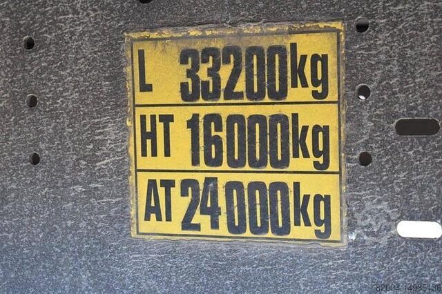 Curtain sided NORDIC S340 3 AXLE CURTAINSIDER SLIDING ROOF , NEW TIL...