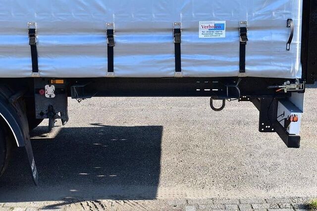 Curtain sided NORDIC S340 3 AXLE CURTAINSIDER SLIDING ROOF , NEW TIL...