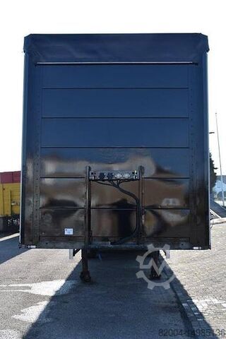 Curtain sided NORDIC S340 3 AXLE CURTAINSIDER SLIDING ROOF , NEW TIL...