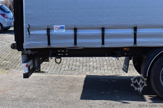 Curtain sided NORDIC S340 3 AXLE CURTAINSIDER SLIDING ROOF , NEW TIL...