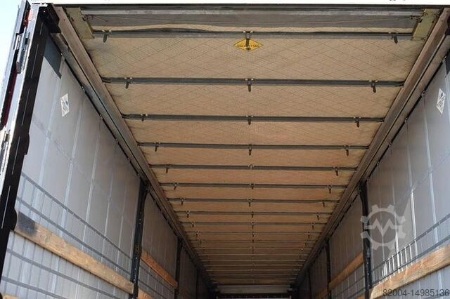 Curtain sided NORDIC S340 3 AXLE CURTAINSIDER SLIDING ROOF , NEW TIL...