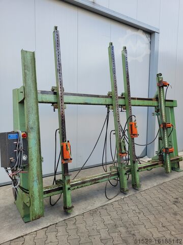 Frame press Schafberger & Sprödhuber T2 STUDIO