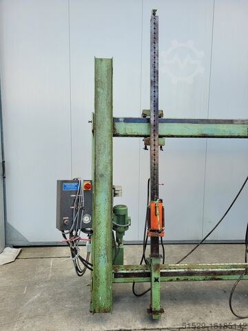 Frame press Schafberger & Sprödhuber T2 STUDIO