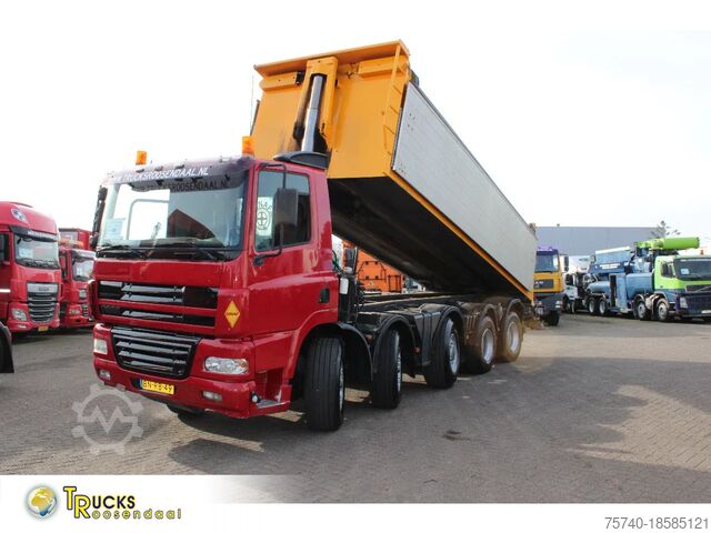 Tipper Ginaf X 5250 TS TIPPER + 10X4 + MANUAL