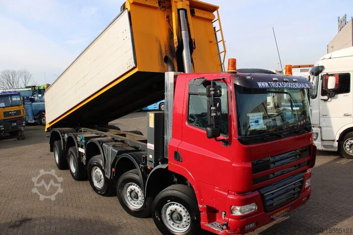 Tipper Ginaf X 5250 TS TIPPER + 10X4 + MANUAL