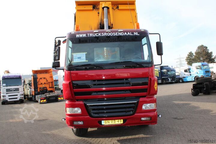 Tipper Ginaf X 5250 TS TIPPER + 10X4 + MANUAL