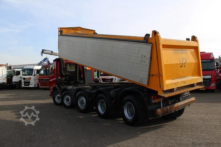 Tipper Ginaf X 5250 TS TIPPER + 10X4 + MANUAL