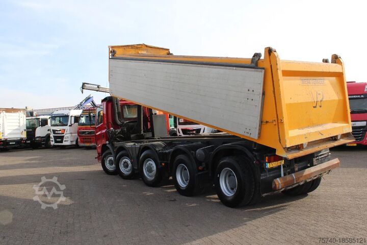 Tipper Ginaf X 5250 TS TIPPER + 10X4 + MANUAL