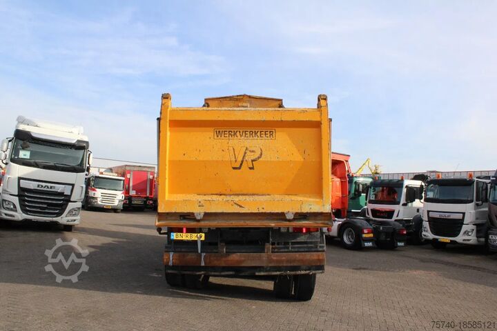 Tipper Ginaf X 5250 TS TIPPER + 10X4 + MANUAL