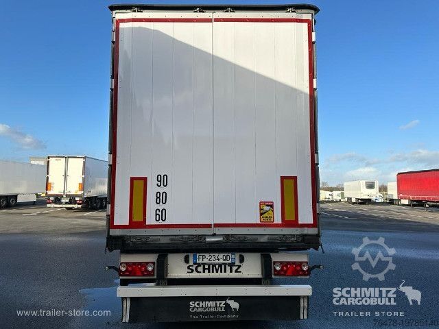 Open semitrailer with tarp Schmitz Cargobull Curtainsider Standard
