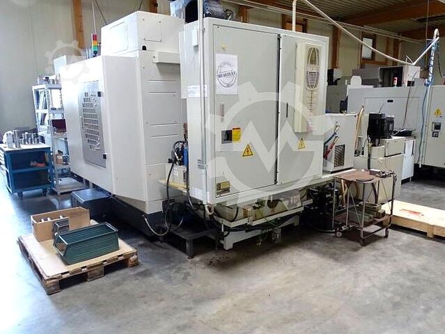 Vertical machining center MTCut V 110