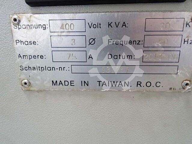 Vertical machining center MTCut V 110