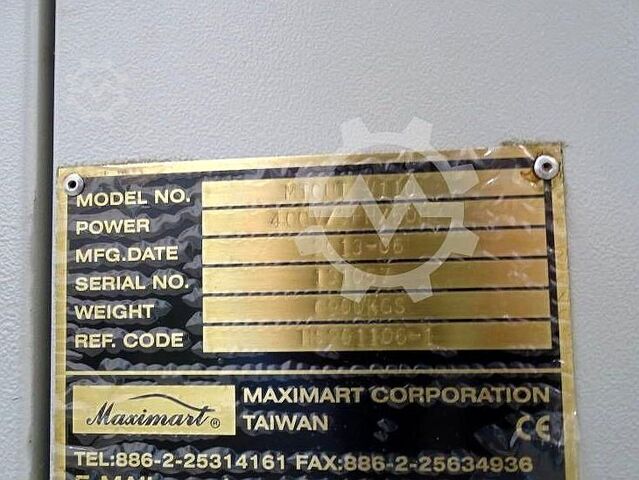 Vertical machining center MTCut V 110