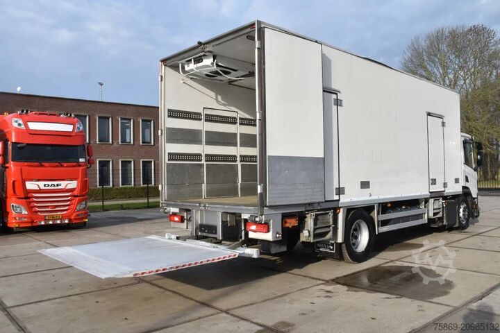 Refrigerated/frozen transport Scania P280 4x2LB + THERMO KING T-800R BI-TEMP/SLIDING...