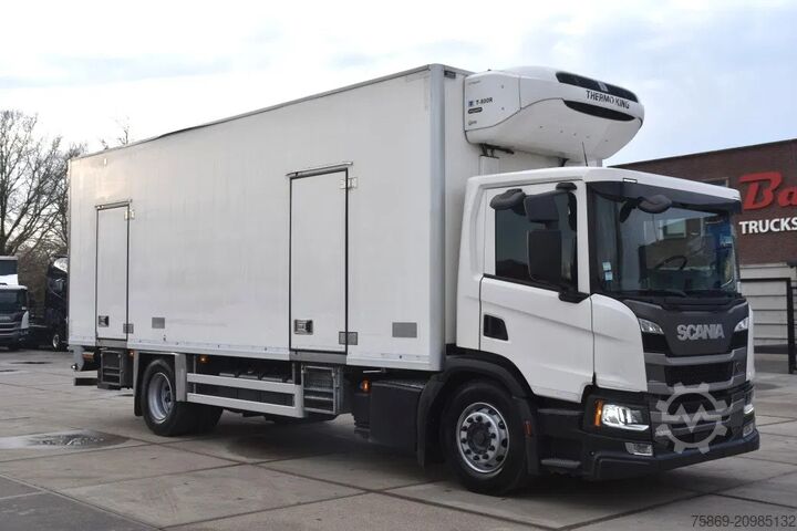 Refrigerated/frozen transport Scania P280 4x2LB + THERMO KING T-800R BI-TEMP/SLIDING...