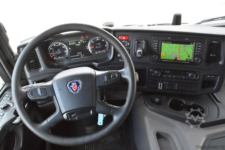 Refrigerated/frozen transport Scania P280 4x2LB + THERMO KING T-800R BI-TEMP/SLIDING...