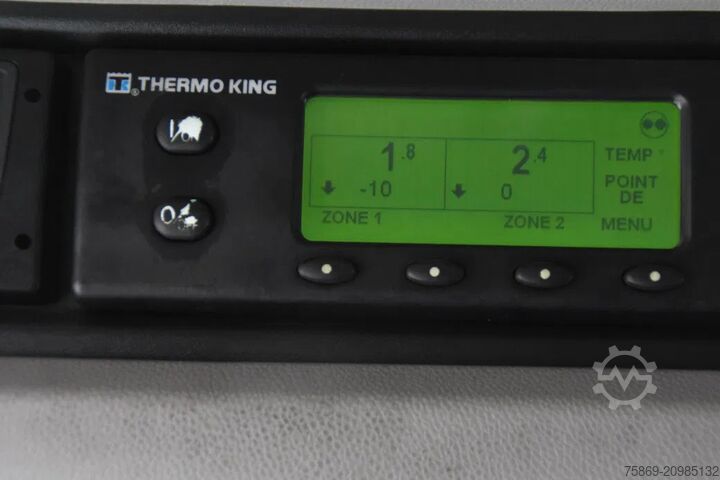 Refrigerated/frozen transport Scania P280 4x2LB + THERMO KING T-800R BI-TEMP/SLIDING...