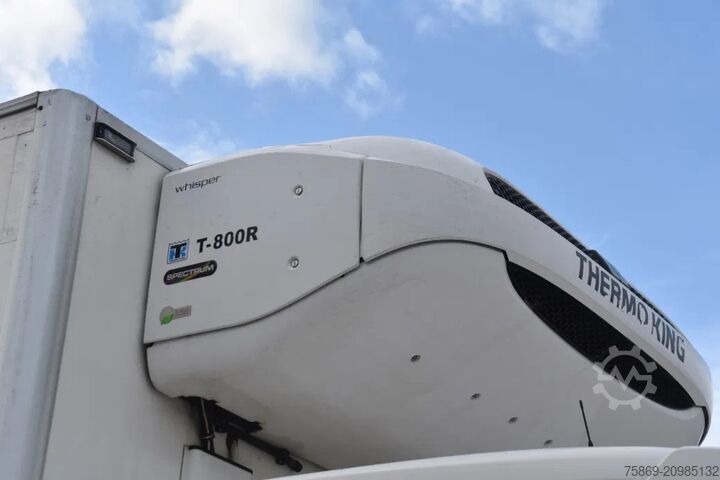 Refrigerated/frozen transport Scania P280 4x2LB + THERMO KING T-800R BI-TEMP/SLIDING...