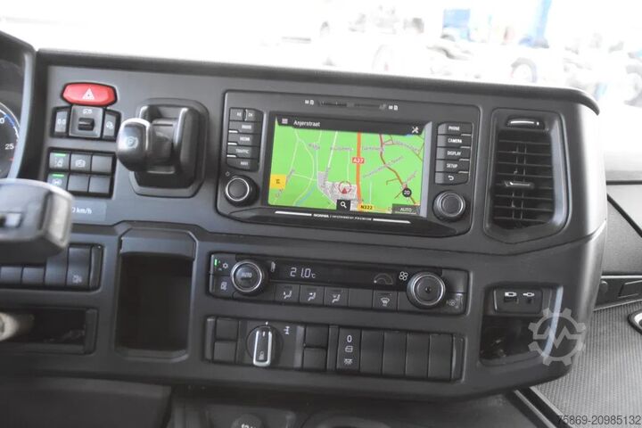 Refrigerated/frozen transport Scania P280 4x2LB + THERMO KING T-800R BI-TEMP/SLIDING...