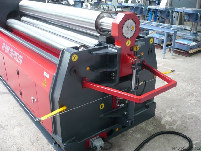 Plate rolling machine Ostas 4R OHS 3070 x 250