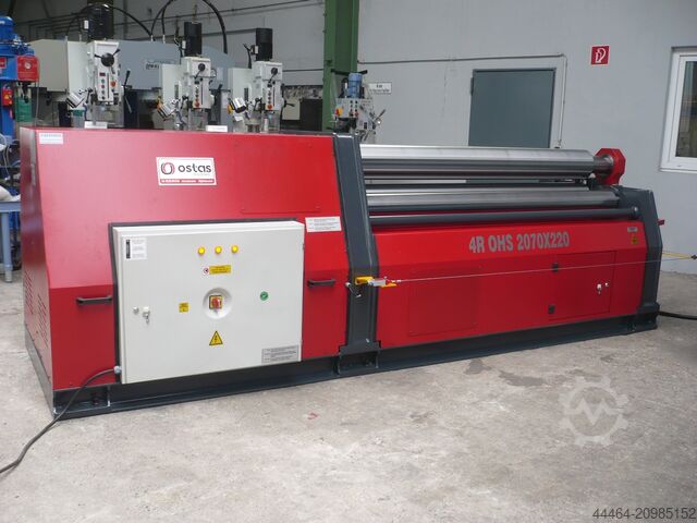 Plate rolling machine Ostas 4R OHS 3070 x 250
