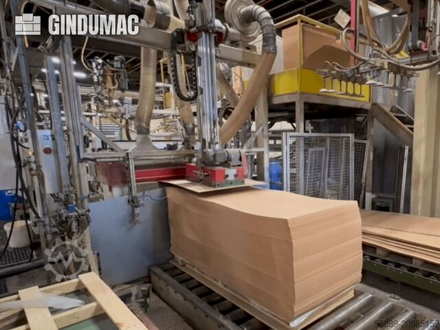 WILD Door leaf press line WILD Door leaf press line