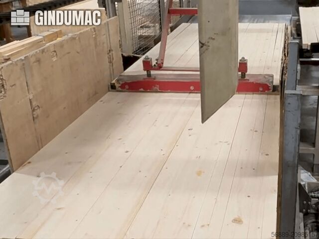 WILD Door leaf press line WILD Door leaf press line