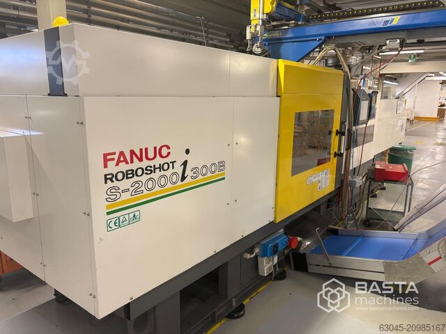 Fanuc S2000i 300B (2009) Fanuc S2000i 300B