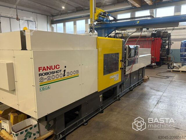 Fanuc S2000i 300B (2009) Fanuc S2000i 300B