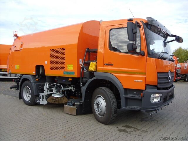 Road sweeper Mercedes-Benz Atego 1323 LKO 4x2 / Themis SH7B D