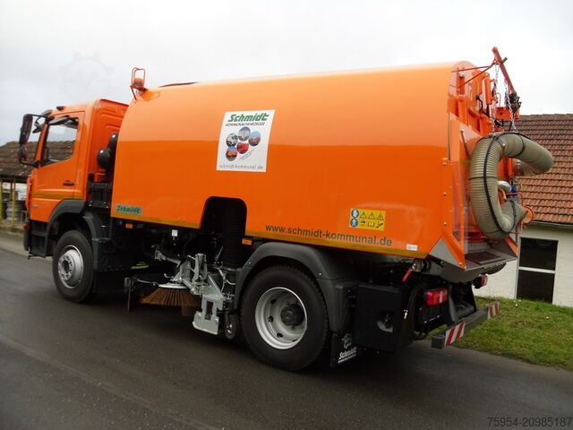 Road sweeper Mercedes-Benz Atego 1323 LKO 4x2 / Themis SH7B D