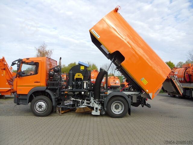 Road sweeper Mercedes-Benz Atego 1323 LKO 4x2 / Themis SH7B D