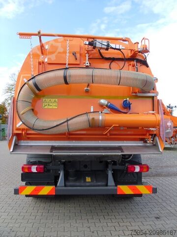 Road sweeper Mercedes-Benz Atego 1323 LKO 4x2 / Themis SH7B D