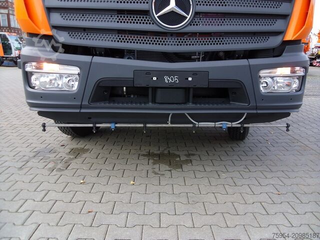 Road sweeper Mercedes-Benz Atego 1323 LKO 4x2 / Themis SH7B D