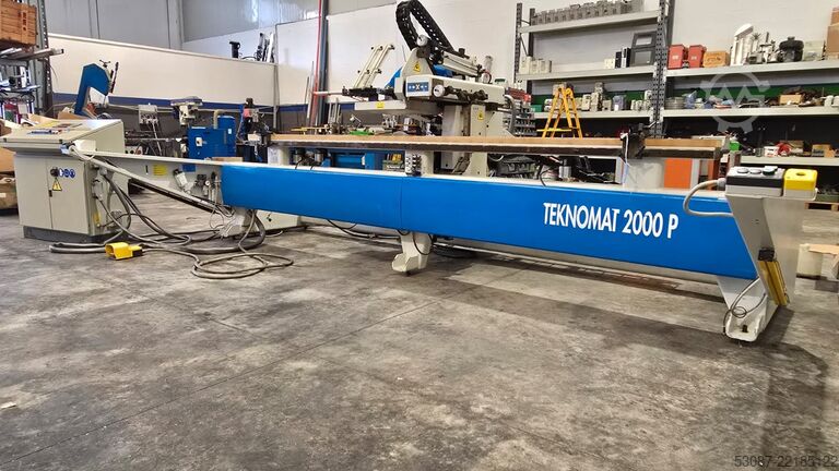 Automatic transplanter MASTERWOOD Teknomat 2000