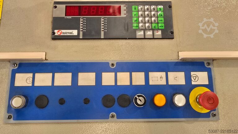 Automatic transplanter MASTERWOOD Teknomat 2000